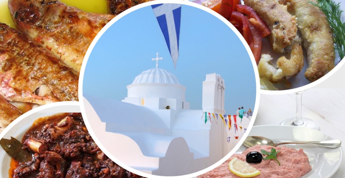 Пост по-гречески – что приготовить к празднику