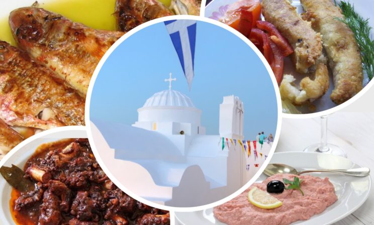 Пост по-гречески – что приготовить к празднику