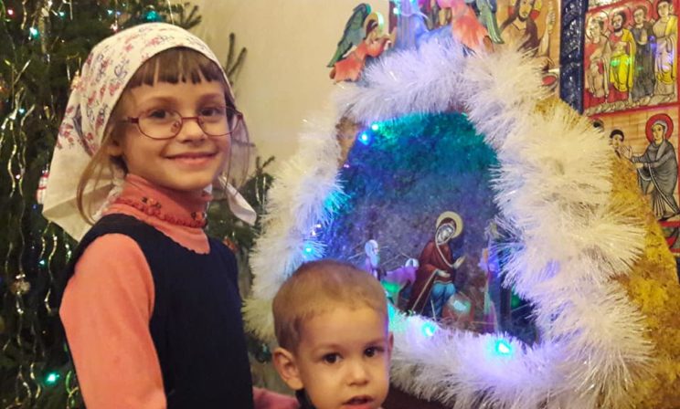 Рождество и тройной праздник в разрушенном храме