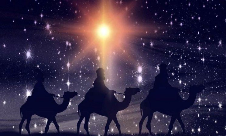 Звезда Рождества горит всегда - и присоединиться к волхвам никогда не поздно