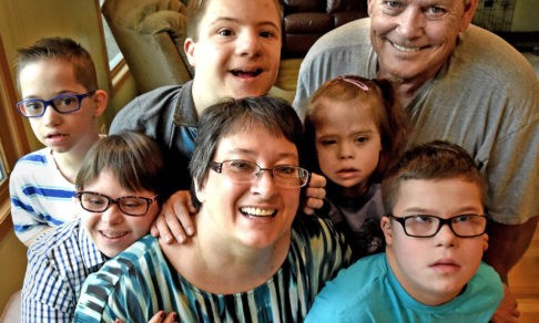 Мама 6 детей с синдромом Дауна: Раньше я считала себя терпеливым человеком