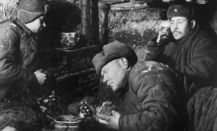 «Я поем немного, а потом вы меня расстреляете». Доел кашу и отправился на выход