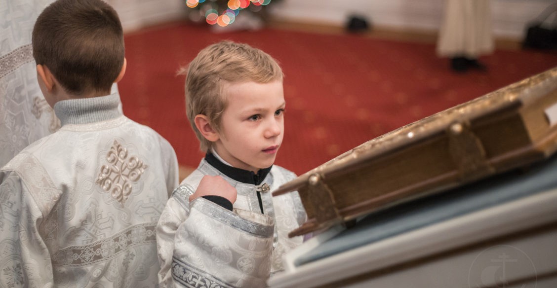 Евангелие просто берет меня за руку и поднимает на высоту, которой не достичь