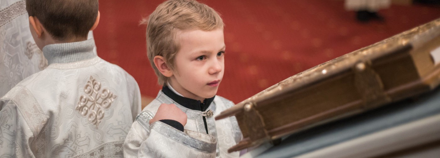 Евангелие просто берет меня за руку и поднимает на высоту, которой не достичь