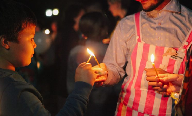 Люди - как спасительные маяки