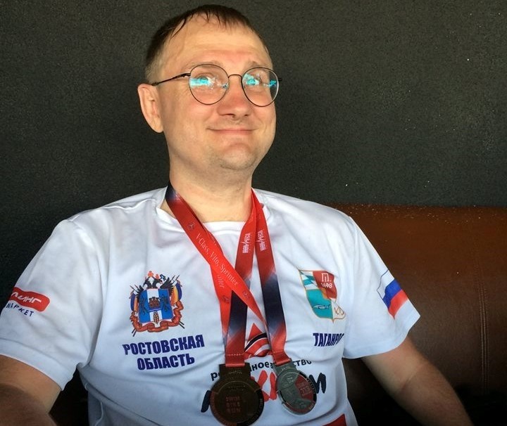 Андрей калина паралимпиец