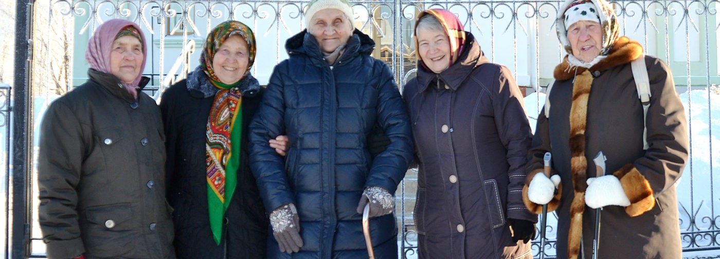 «Мы все – те самые». Бабушки из Бураново продолжают выступать и строят приют