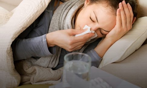 В Роспотребнадзоре сообщили о росте заболеваемости гриппом и ОРВИ