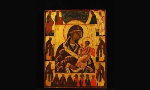 В Историческом музее потеряли старинную икону «Богоматерь Смоленская-Шуйская»