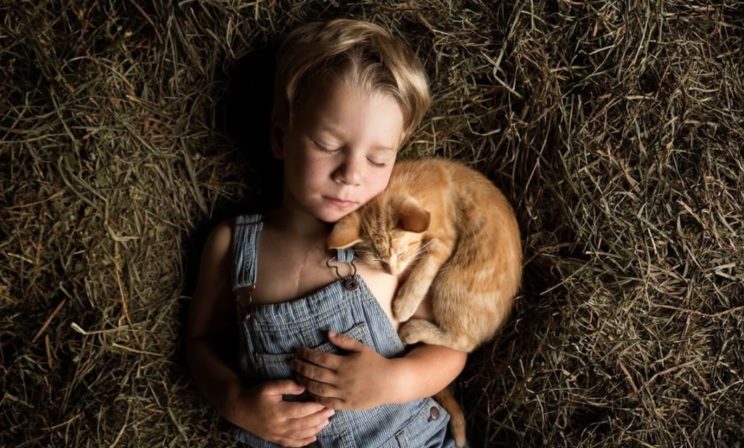 С младенчества в хлеву. Почему дети фермеров страдают аллергией в три раза реже