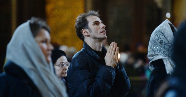 Это то, чем мы должны быть. На меньшее Господь не согласен