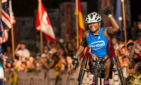 Впервые чемпионат Ironman преодолела женщина-колясочница. И это была я, парализованная сирота из Индии