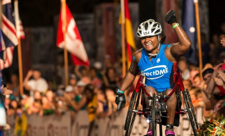 Впервые чемпионат Ironman преодолела женщина-колясочница. И это была я, парализованная сирота из Индии
