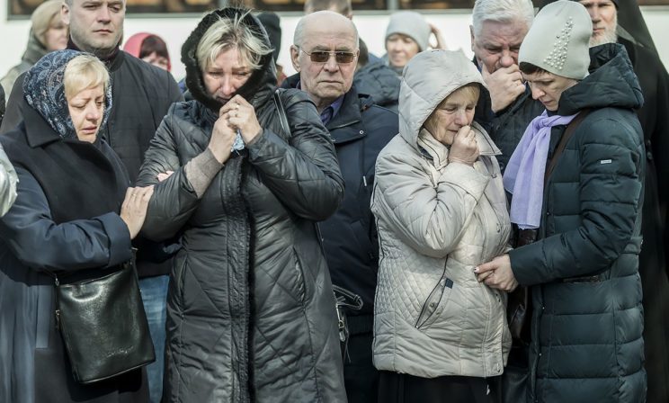 «Это горе обожгло весь город». Год со дня трагедии в «Зимней вишне»