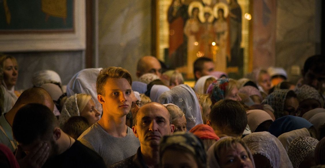 Каждый из нас – образ Божий, живая икона. Но разве не дерзость мнить себя в кругу святых?