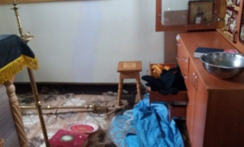 В Житомирской области на Благовещение ограбили храм УПЦ