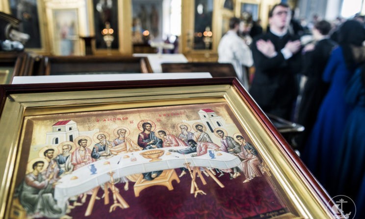 Воспоминание о Тайной Вечере и наше новое рождение