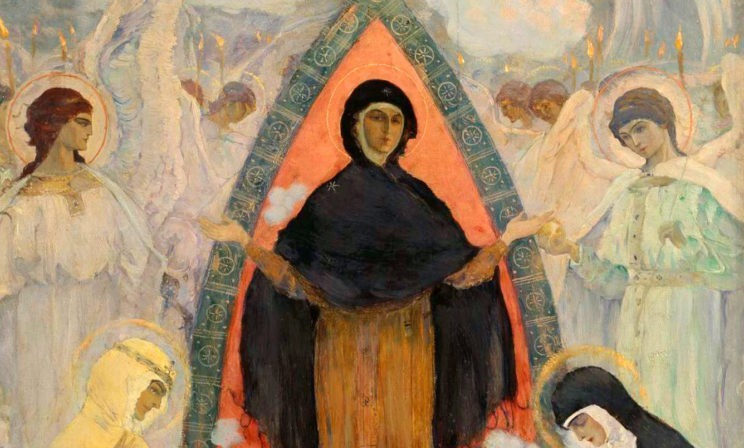 «Покрой нас кровом крилу Твоею». Иконография Покрова