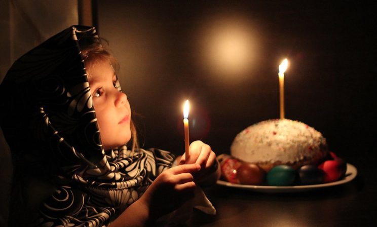 «А вдруг пасхальная радость не придет». Как душа стремится выразить словами свет Воскресения