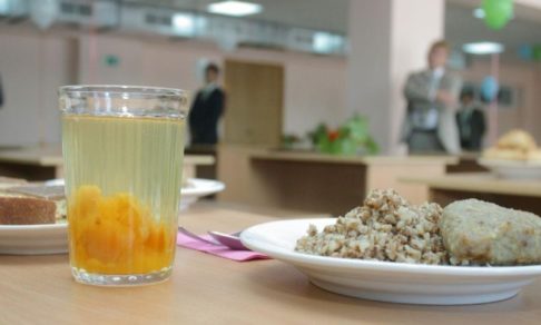 В России с 1 мая начнут проверку качества питания в школах