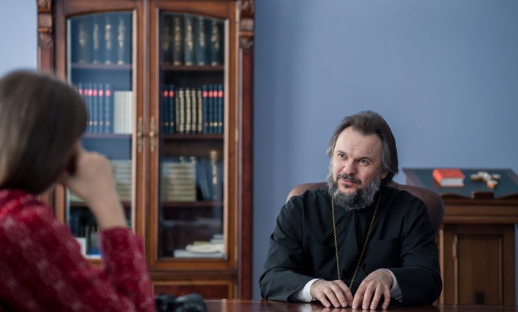 Архиепископ Верейский Амвросий: «Из студентов, которые потрепали мне нервы, получились отличные священники»