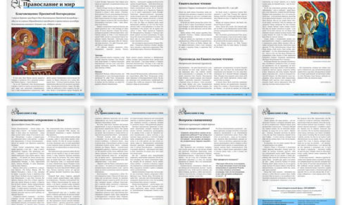 Православная стенгазета № 14 (485)