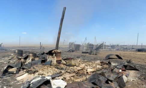 Забайкальской митрополии пожертвовали почти полмиллиона рублей для пострадавших от пожаров