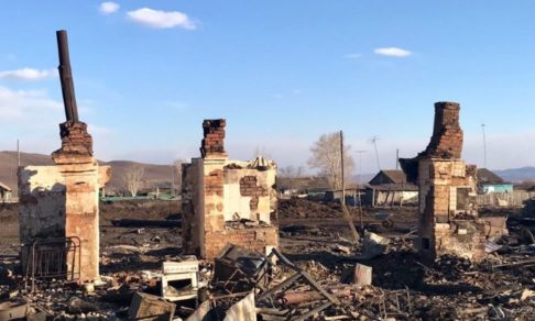Уголовные дела о халатности возбудили после пожаров в Забайкалье