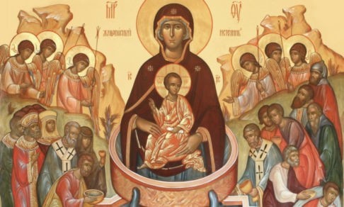 Икона Божией Матери 