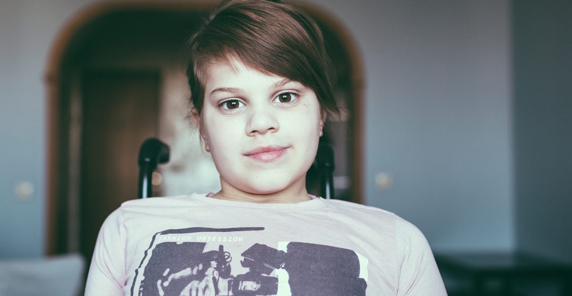 Оля родилась 51 сантиметр, а ее опухоль – 11. Пока ждали очередь на операцию, время было упущено