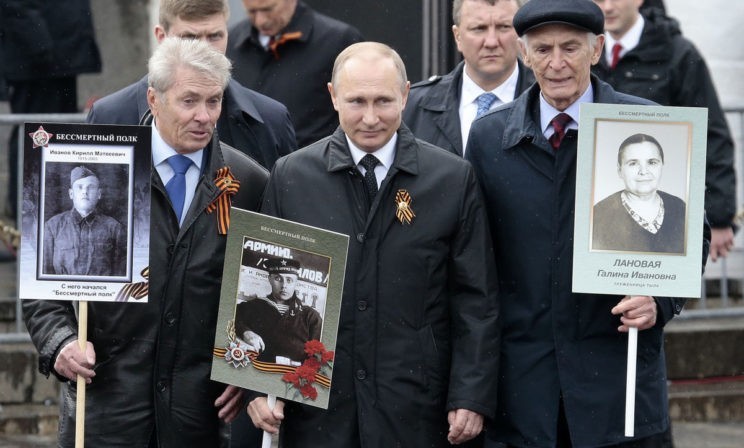 «Мне приснился замечательный сон». Как появился «Бессмертный полк»