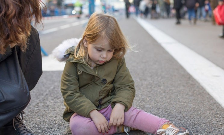 Кричала моя дочь, я закричала на нее. А прохожий крикнул мне: «Не кричите на ребенка!»