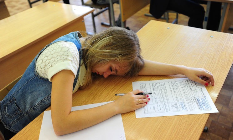 «Я убитый человек, который хочет сдохнуть». Школьница про ЕГЭ