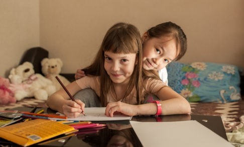 Одна с детьми – без помощи не выжить