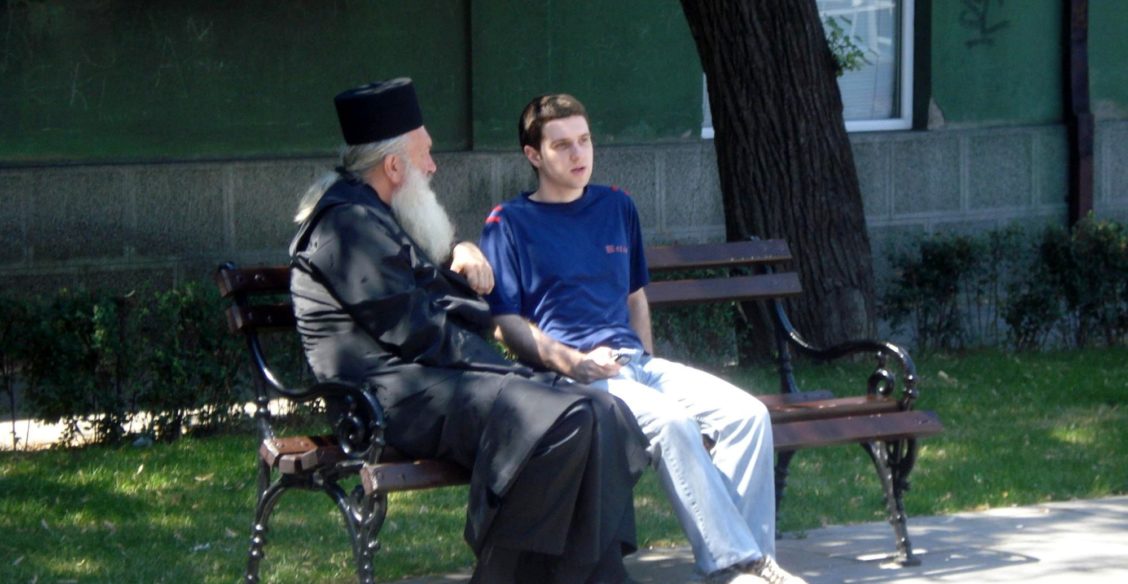 О протестантском пасторе, ставшем православным монахом, и о благочестивом отце семейства – домашнем тиране