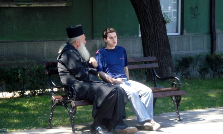 О протестантском пасторе, ставшем православным монахом, и о благочестивом отце семейства – домашнем тиране