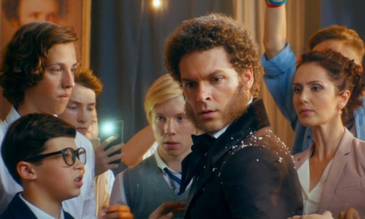 Медиа-Пушкин, или О поэте в интернете – кино, мультфильмы, музыка и реклама