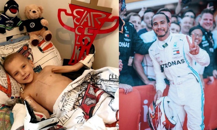 «Я хочу быть таким же сильным, как ты». Пилот «Формулы-1» посвятил свою победу мальчику с саркомой