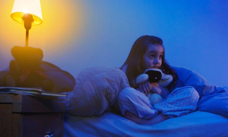 Путешествие на территорию страха. Что делать, если ребенок боится темноты?