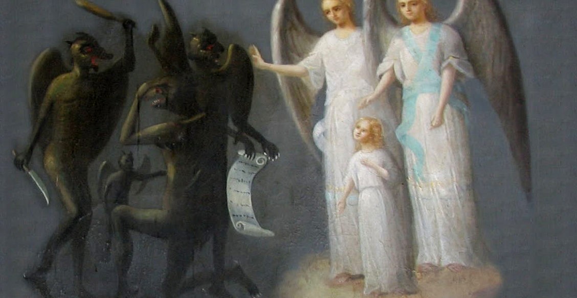 На ручки к Богу, в самое безопасное место на свете. Что происходит с человеком за гробом и касается каждого