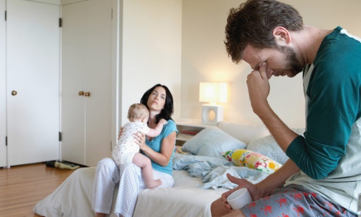 «Она вся – в ребенке, а от меня нужны только деньги». Правда ли, что с появлением детей уходит любовь