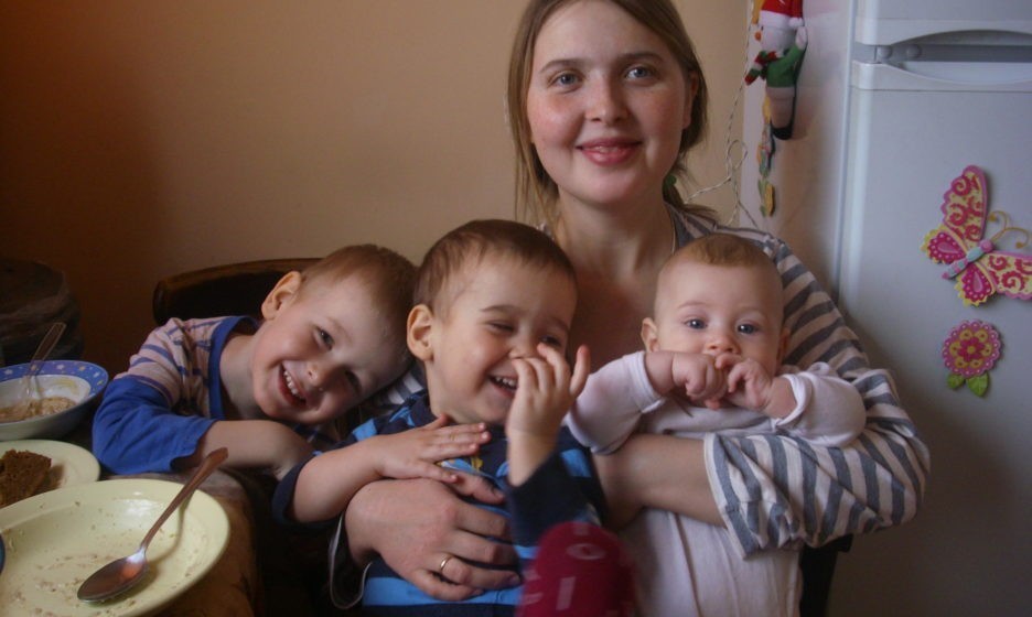 Родные дети Заплатниковой Людмилы Викторовны.