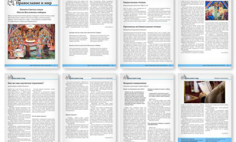 Православная стенгазета 30 (501)