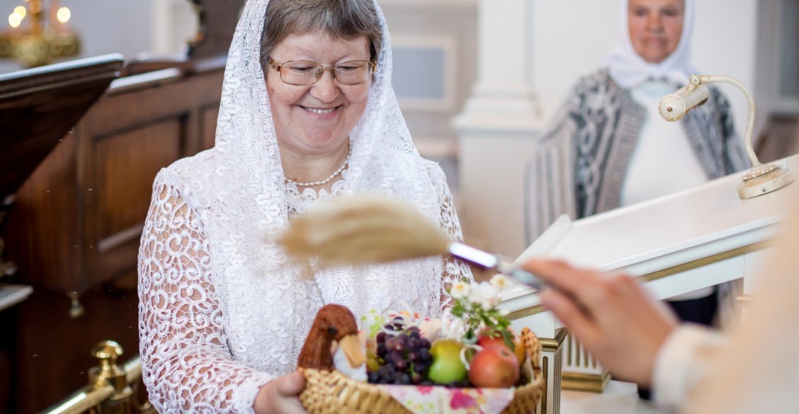 От яблок ко Христу. Преобразившись, мы выходим в мир