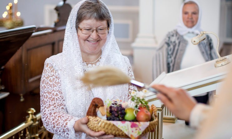 От яблок ко Христу. Преобразившись, мы выходим в мир