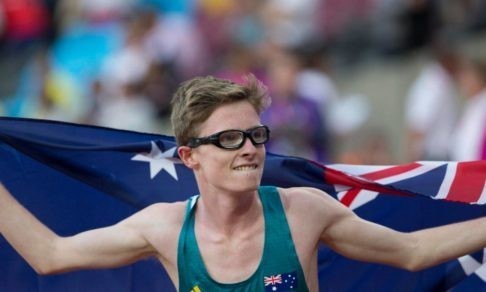 «Бегите так быстро, как только можете». Слабовидящий стал одним из лучших спортсменов Австралии