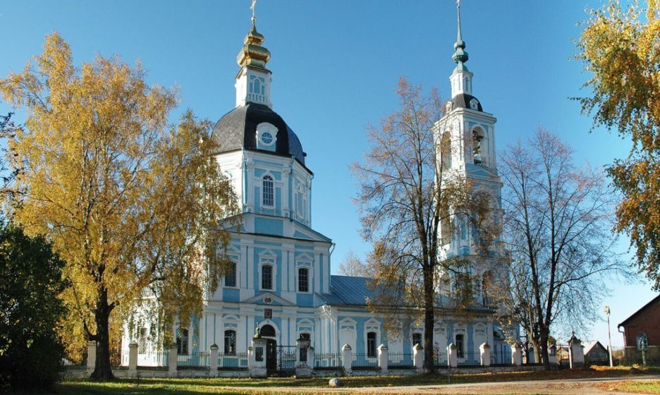 Введенский храм в Дмитрове