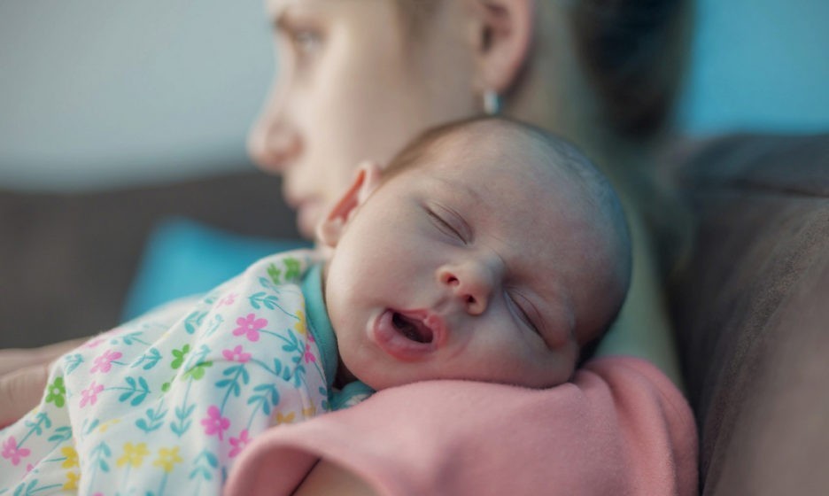 Бессонница и депрессия после родов