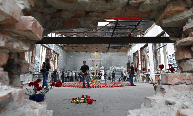 Город ангелов и город живых людей