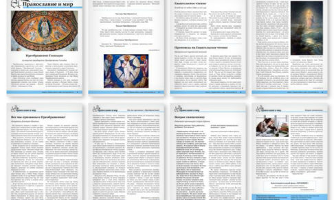 Православная стенгазета № 33 (504)